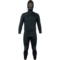 Mens Axis 5/4mm Hooded Chest Zip Wetsuit